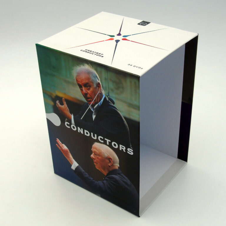 DVD-Schuber mit kratzfester Matfolie