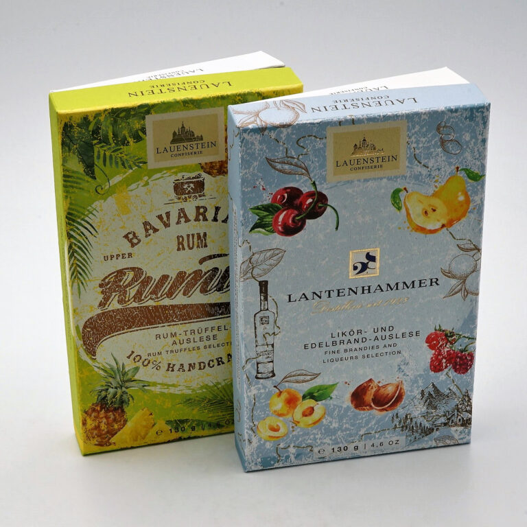 Edle Pralinenverpackung