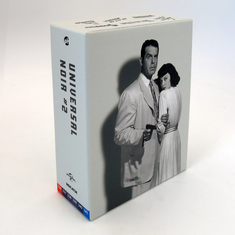 Schuber für Filmedition