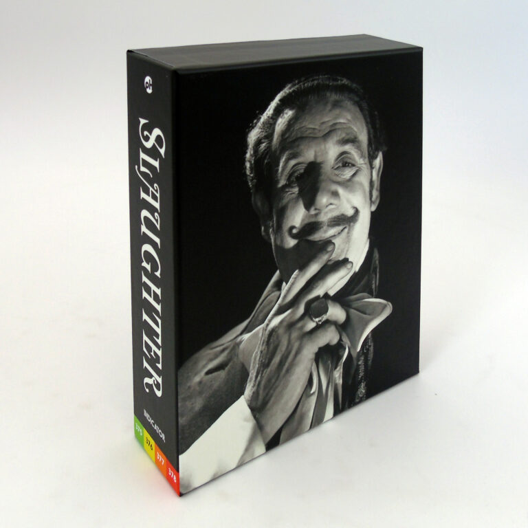 DVD-Schuber mit kratzfester Mattfolie
