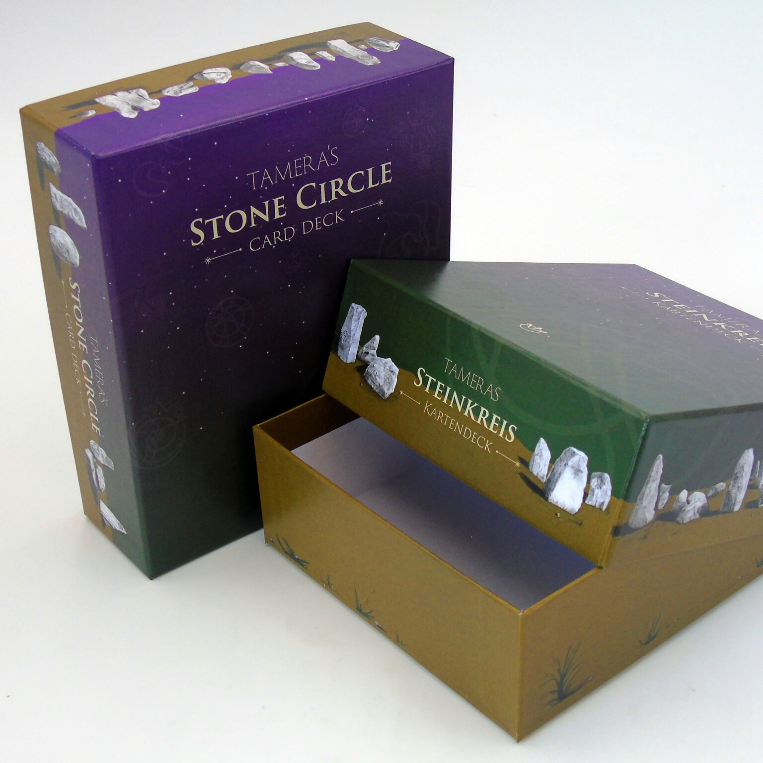 Holz-Spielkartenetui – Braun, Perfekt Für Ein Standard-Kartendeck (4,2x3x1,5 Cm), Karten Nicht Enthalten