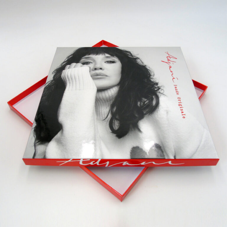 Schallplattenbox