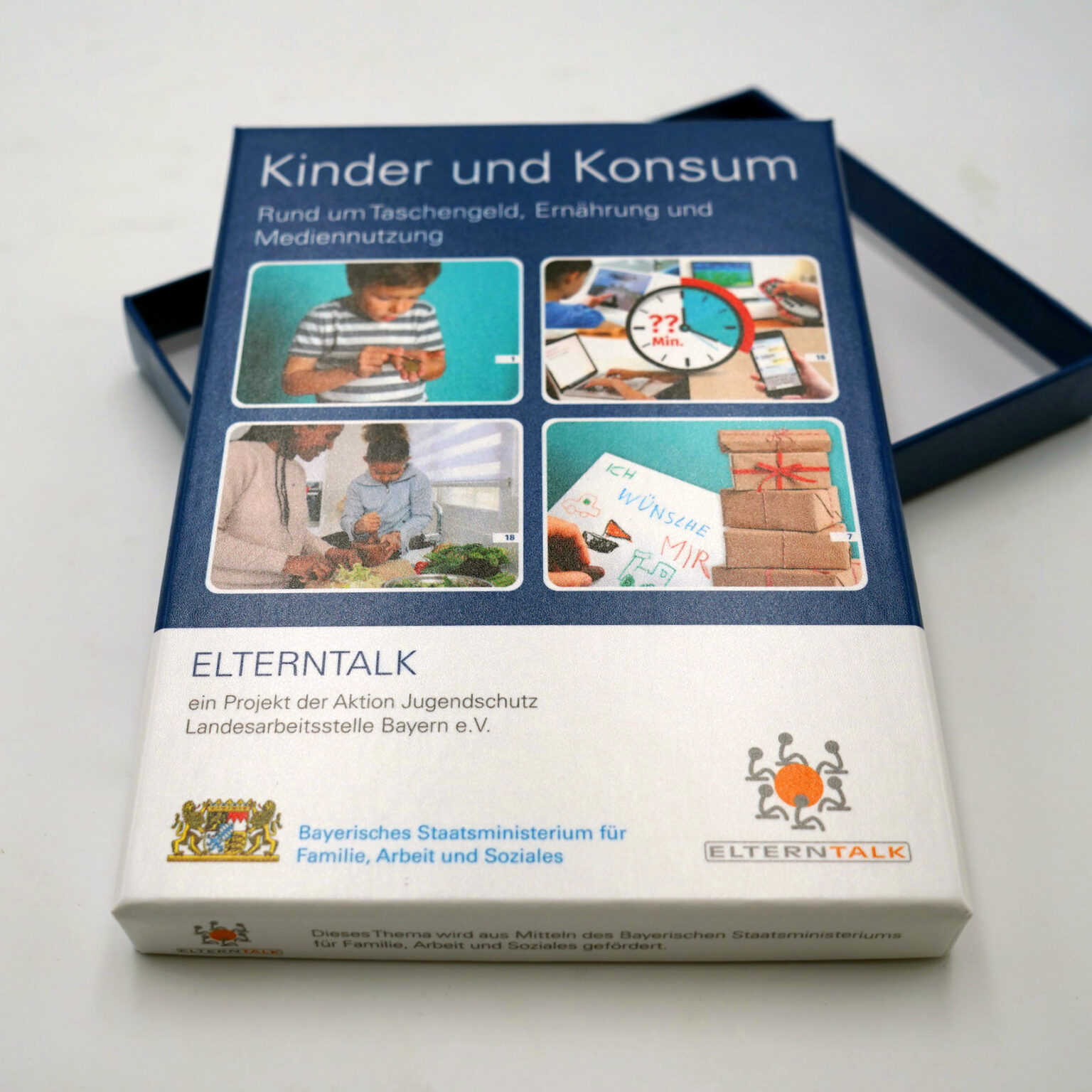Lernkarten Verpackung — Hertel Kartonagen