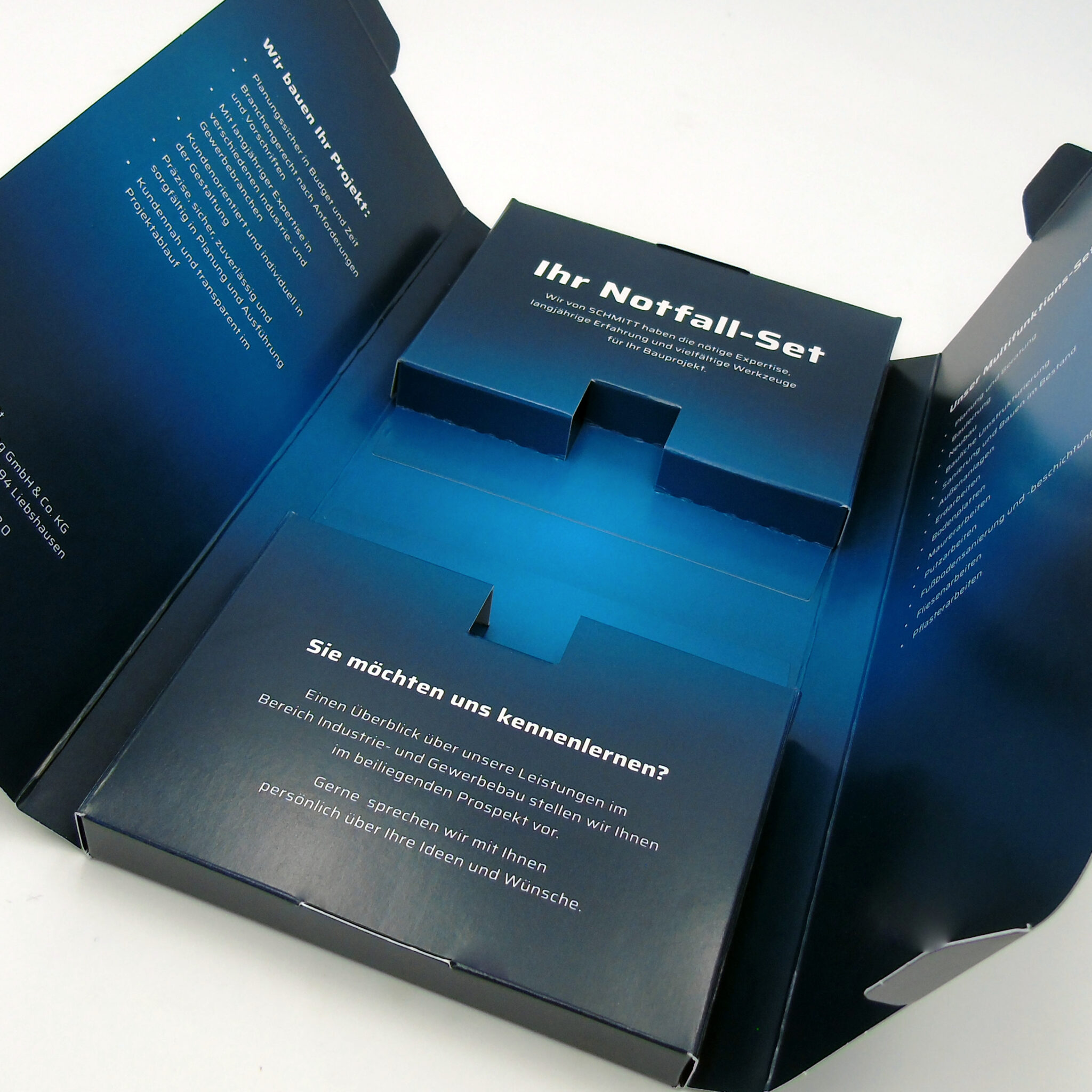 Faltschachtel-Mailing — Hertel Kartonagen