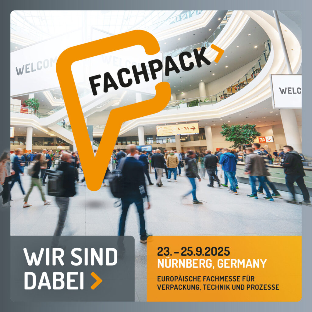 fachpack 2025 - wir sind dabei