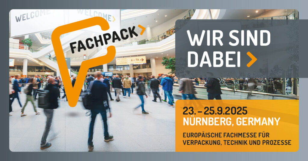 Fachpack 2025 - eir sind dabei
