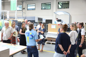 20260626 / 75 jahre firma hertel kartonagen jubiläum / foto: sabine hertel / hertel kartonagen