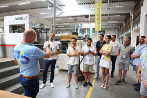 20260626 / 75 jahre firma hertel kartonagen jubiläum / foto: sabine hertel / hertel kartonagen